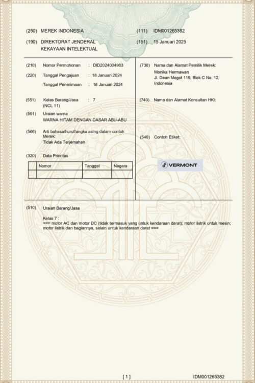 BRAND CERTIFICATE VERMONT_page-0002