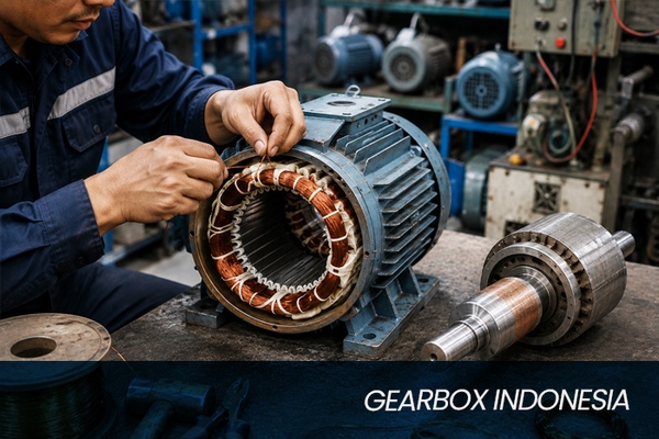 Layanan Gulung (Rewinding) Motor