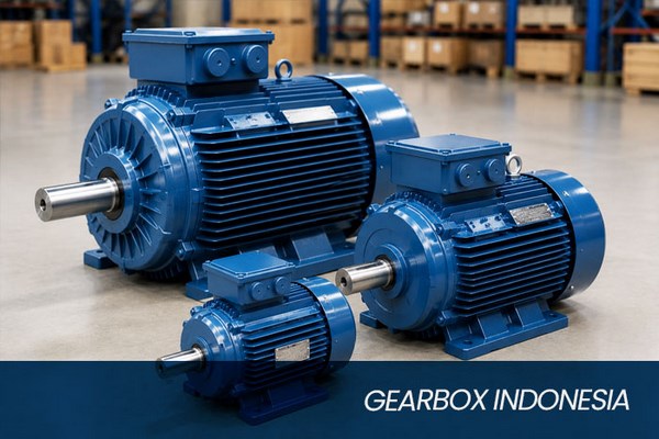 Penjualan Electric Motor Industri 2
